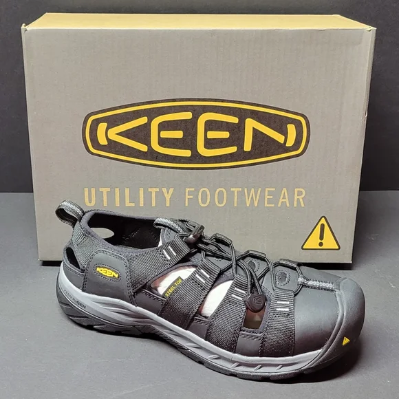 Keen Shoes Keen Atlanta Ii Cooler Safety Shoes Sandals Steel - Main Image